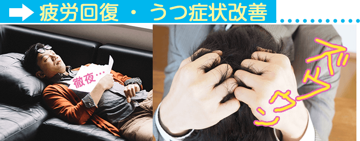プラセンタサプリ効果その4〜疲労回復・うつ症状改善